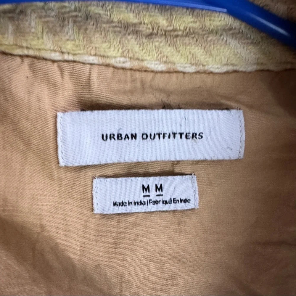 Urban Outfitters Button Up Shirt Jacket Size Medium